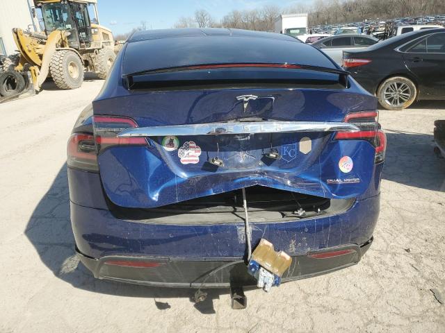 Photo 6 from auction – 2020 TESLA MODEL X with VIN 5YJXCBE44LF283103