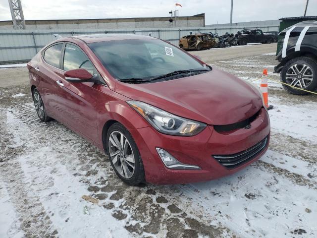 Photo 4 from auction – 2016 HYUNDAI ELANTRA SE with VIN 5NPDH4AE4GH696919