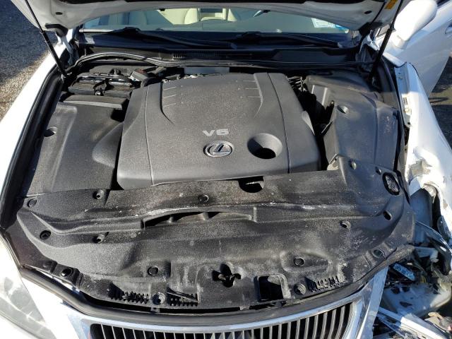 Photo 11 from auction – 2011 LEXUS IS 250 with VIN JTHCF5C26B5052050