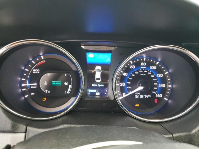 Photo 9 from auction – 2012 HYUNDAI SONATA HYB with VIN KMHEC4A41CA031239