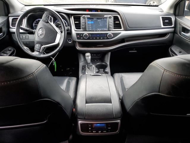 Photo 8 from auction – 2017 TOYOTA HIGHLANDER with VIN 5TDJZRFH6HS384127