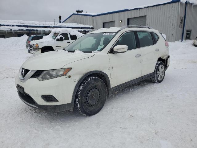 NISSAN ROGUE S 2016 with VIN 5N1AT2MT0GC803780 - Photo from auction
