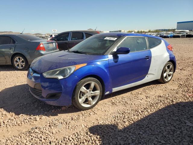 HYUNDAI VELOSTER 2013 with VIN KMHTC6AD1DU105813 - Photo from auction