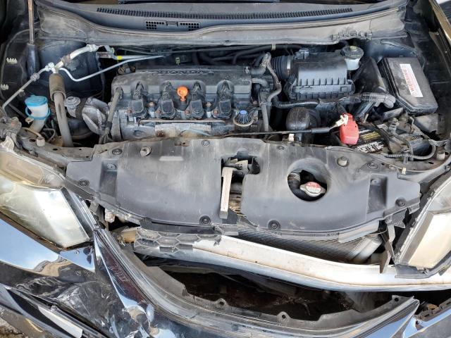 Photo 11 from auction – 2014 HONDA CIVIC LX with VIN 19XFB2F55EE029284