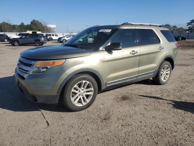 FORD EXPLORER X 2013 with VIN 1FM5K8D89DGA60933 - Photo from auction