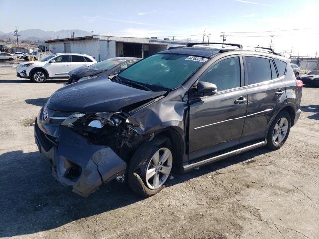 TOYOTA RAV4 XLE 2014 with VIN JTMWFREV4EJ008878 - Photo from auction