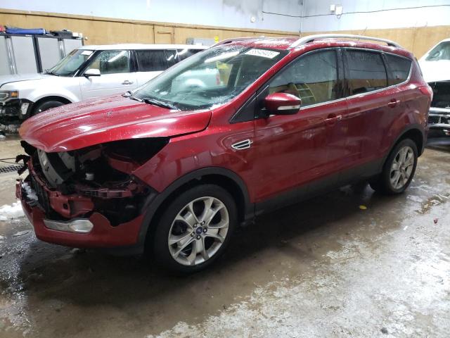 FORD ESCAPE TIT 2014 with VIN 1FMCU9J9XEUB44542 - Photo from auction