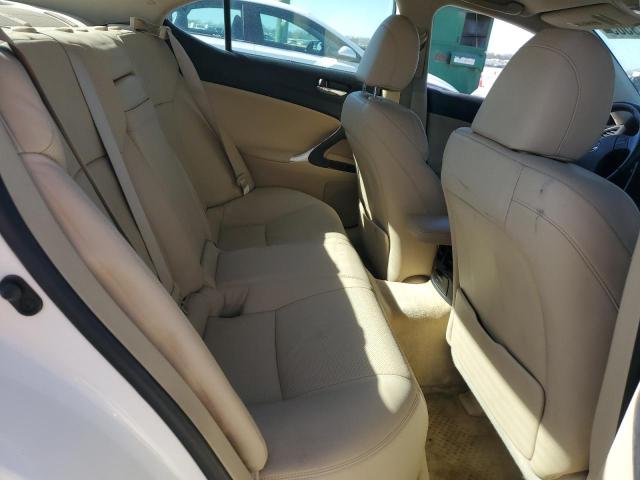 Foto 10 de la subasta – 2006 LEXUS IS 250 con VIN JTHCK262262005076