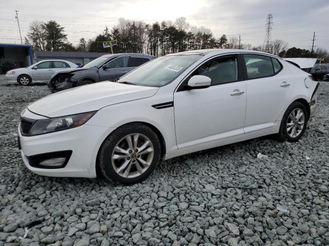KIA OPTIMA EX 2012 with VIN 5XXGN4A73CG081503 - Photo from auction
