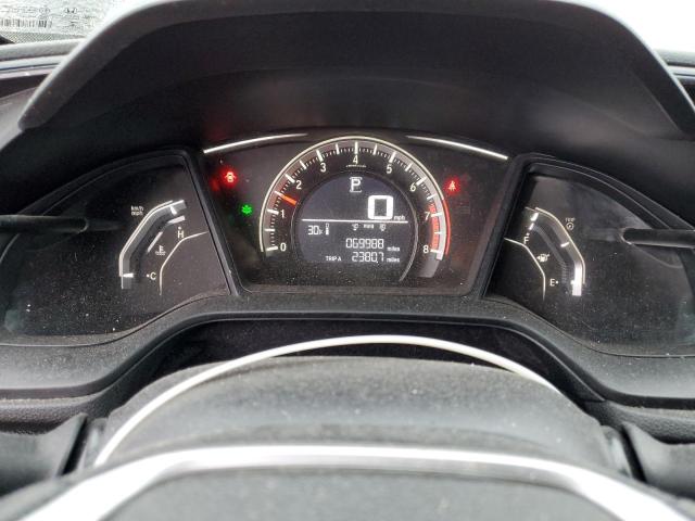 Photo 9 from auction – 2016 HONDA CIVIC LX with VIN 19XFC2F56GE077554