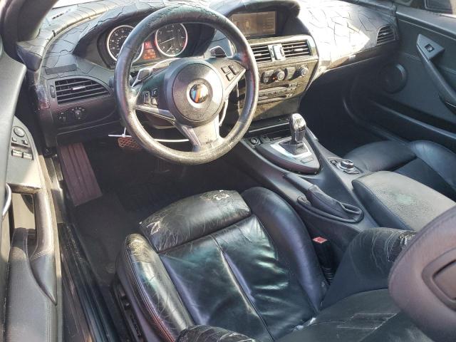 Photo 8 from auction – 2009 BMW 650 I with VIN WBAEA53529CV92291
