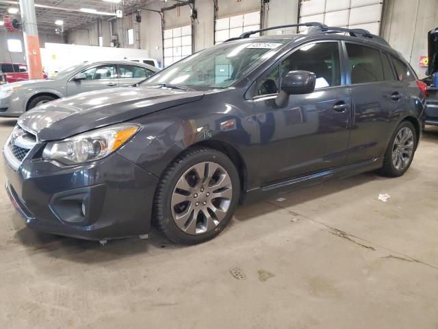 SUBARU IMPREZA SP 2013 with VIN JF1GPAS62DH808560 - Photo from auction