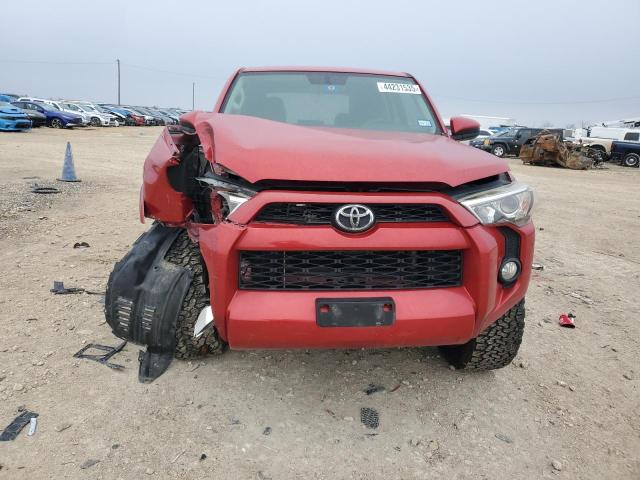 Photo 5 from auction – 2016 TOYOTA 4RUNNER SR with VIN JTEBU5JR2G5378272