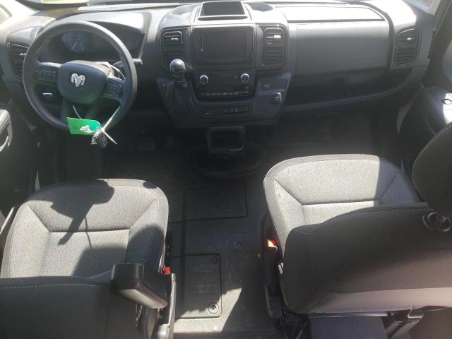 Photo 8 from auction – 2023 RAM PROMASTER with VIN 3C6MRVJG0PE501012
