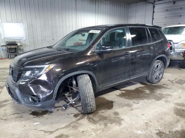HONDA PASSPORT E 2020 with VIN 5FNYF8H5XLB007530 - Photo from auction