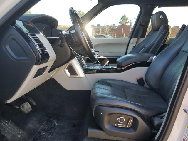Photo 7 from auction – 2016 LAND ROVER RANGE ROVE with VIN SALGS2KF4GA258573