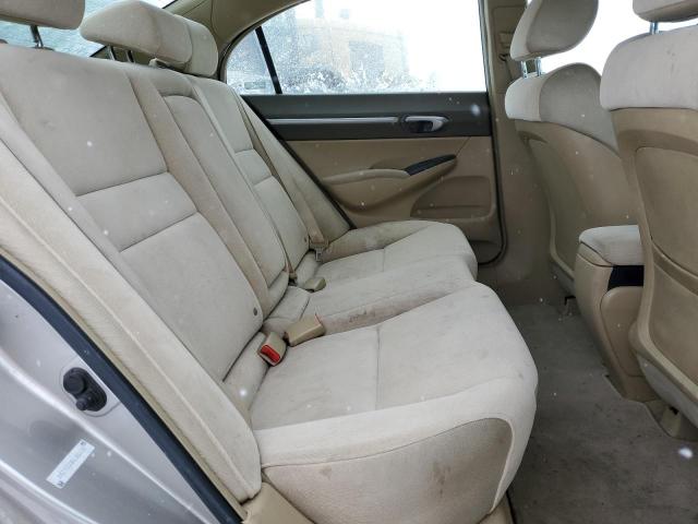 Photo 10 from auction – 2006 HONDA CIVIC EX with VIN 1HGFA16806L036631