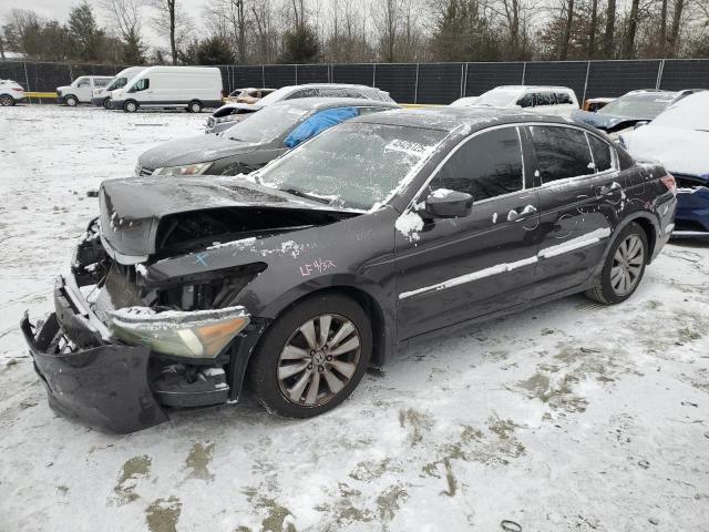 HONDA ACCORD EX 2011 with VIN 1HGCP2F71BA063180 - Photo from auction