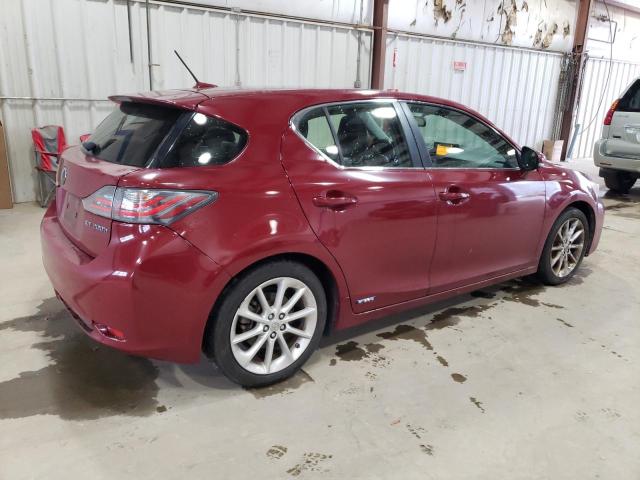Photo 3 from auction – 2012 LEXUS CT 200 with VIN JTHKD5BH8C2105759