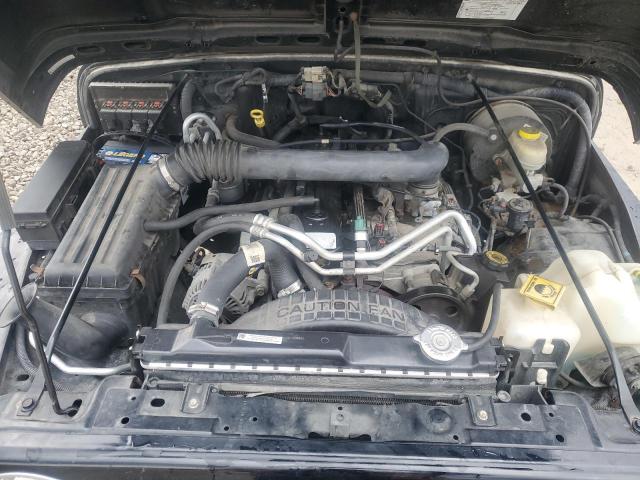 Photo 11 from auction – 2005 JEEP WRANGLER / with VIN 1J4FA29S15P355212