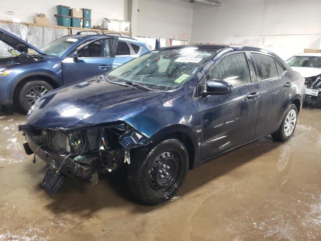 TOYOTA COROLLA L 2019 with VIN 5YFBURHEXKP882949 - Photo from auction