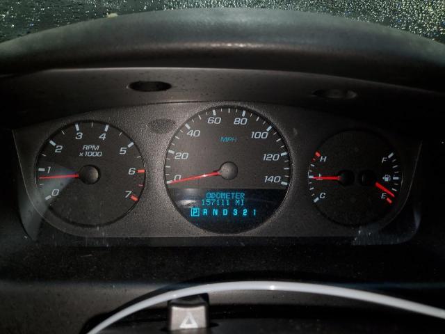 Photo 9 from auction – 2008 CHEVROLET IMPALA LS with VIN 2G1WB58N589283278