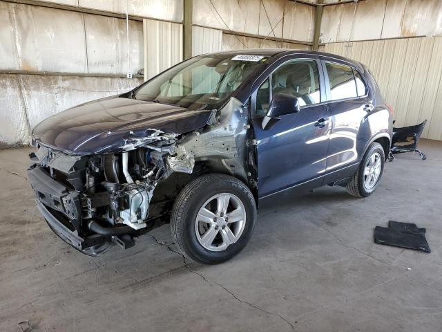 Photo 1 from auction – 2019 CHEVROLET TRAX LS with VIN 3GNCJKSB6KL309554
