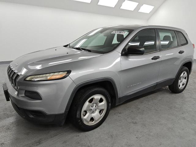 JEEP CHEROKEE S 2014 with VIN 1C4PJLAB9EW262374 - Photo from auction