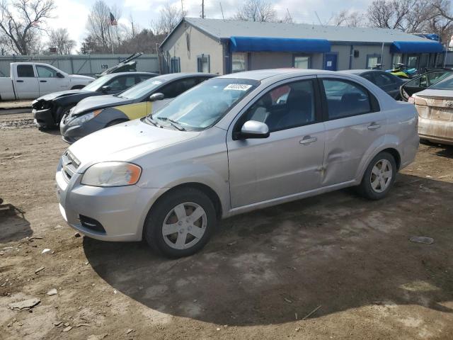 CHEVROLET AVEO LS 2009 with VIN KL1TD56E49B354887 - Photo from auction