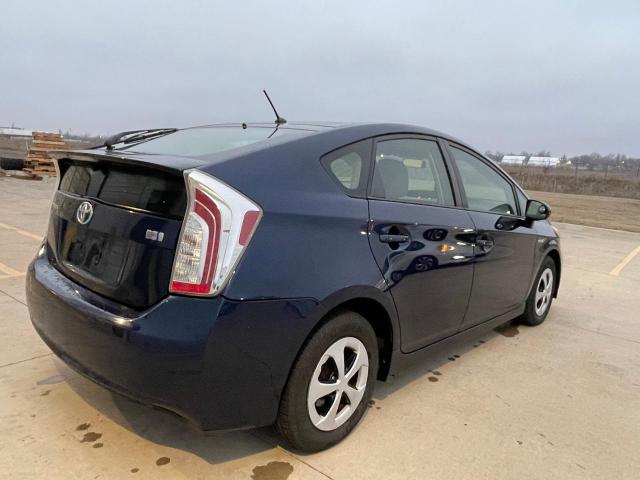 Photo 4 from auction – 2012 TOYOTA PRIUS with VIN JTDKN3DU9C1486878