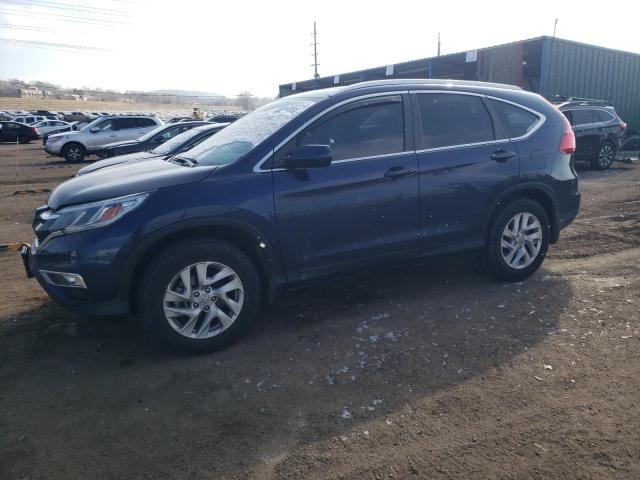 HONDA CR-V EXL 2016 with VIN 2HKRM4H74GH705367 - Photo from auction