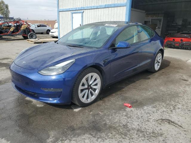 TESLA MODEL 3 2023 with VIN 5YJ3E1EA0PF447722 - Photo from auction
