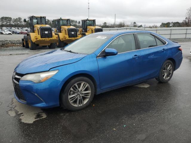 TOYOTA CAMRY LE 2017 with VIN 4T1BF1FK5HU681505 - Photo from auction
