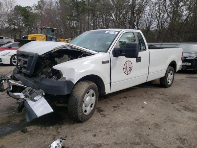 FORD F150 2008 with VIN 1FTRF12288KE91959 - Photo from auction