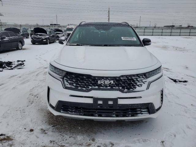 Photo 5 from auction – 2022 KIA SORENTO S with VIN 5XYRL4LC5NG083003