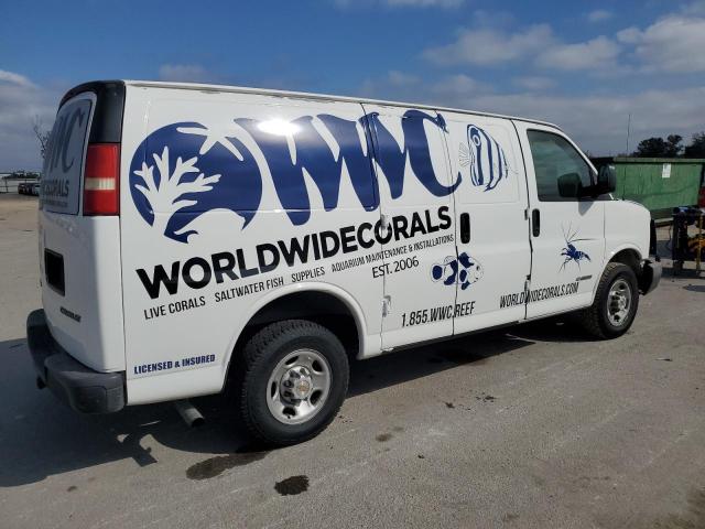 Photo 3 from auction – 2003 CHEVROLET EXPRESS G2 with VIN 1GCGG25V331109643