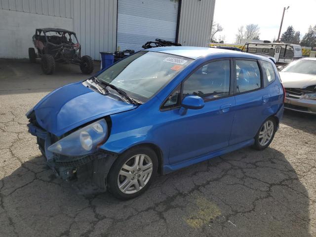 Photo 1 from auction – 2007 HONDA FIT S with VIN JHMGD38657S039872