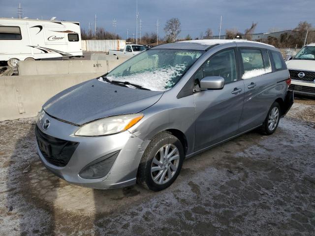 MAZDA 5 2012 with VIN JM1CW2BLXC0129723 - Photo from auction
