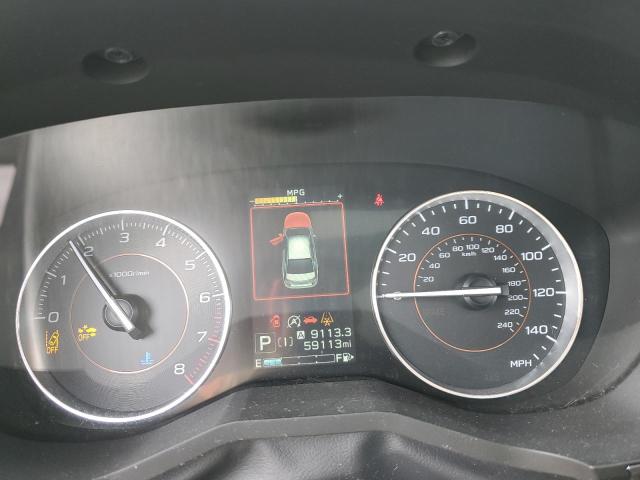 Photo 9 from auction – 2020 SUBARU CROSSTREK with VIN JF2GTAMC3L8272260