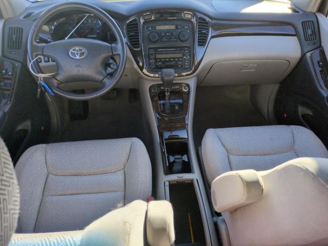 Photo 8 from auction – 2003 TOYOTA HIGHLANDER with VIN JTEGF21A730073141