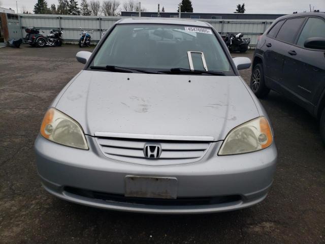 Photo 5 from auction – 2001 HONDA CIVIC EX with VIN JHMES26701S006255