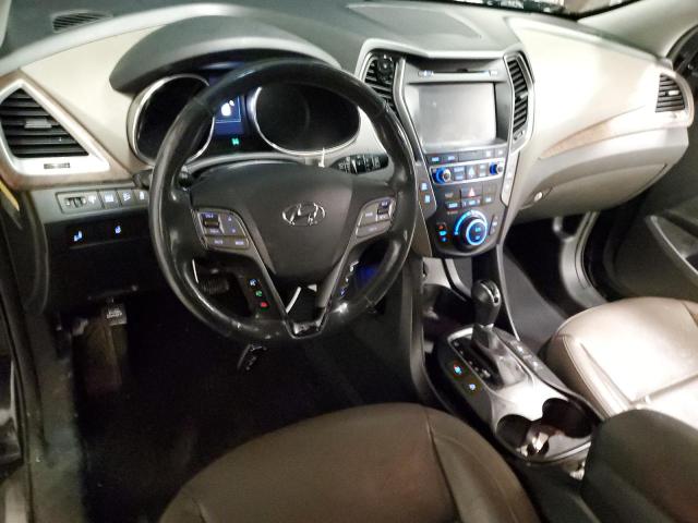 Photo 8 from auction – 2018 HYUNDAI SANTA FE S with VIN 5NMZU3LB1JH078346