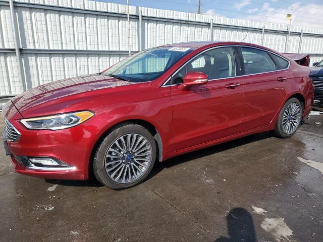 Photo 1 from auction – 2017 FORD FUSION SE with VIN 3FA6P0T92HR284104