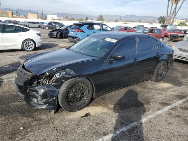 INFINITI G37 BASE 2010 with VIN JN1CV6AP4AM408091 - Photo from auction