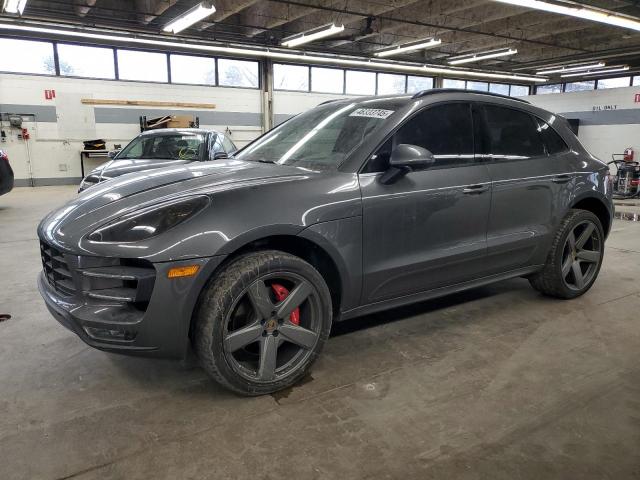PORSCHE MACAN TURB 2015 with VIN WP1AF2A58FLB95649 - Photo from auction