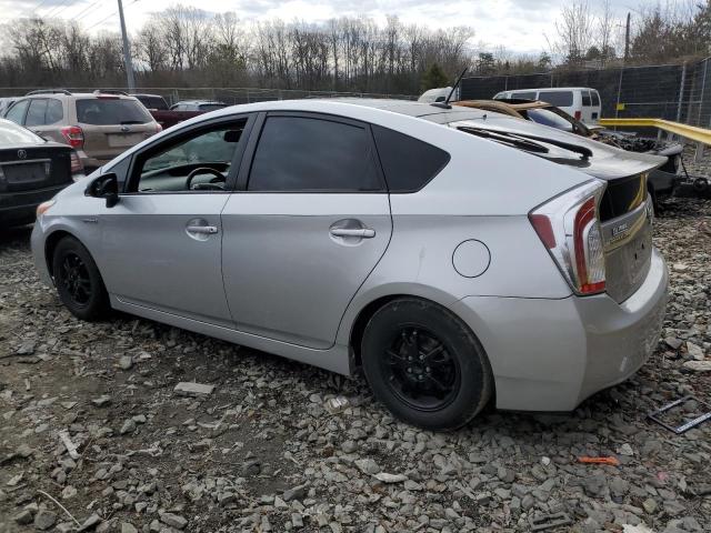 Photo 2 from auction – 2012 TOYOTA PRIUS with VIN JTDKN3DU9C5537532