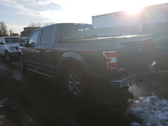 Photo 2 from auction – 2018 FORD F150 SUPER with VIN 1FTEW1E5XJFC07265