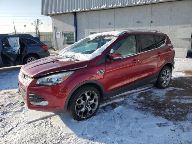 FORD ESCAPE TIT 2016 with VIN 1FMCU9J91GUA63724 - Photo from auction