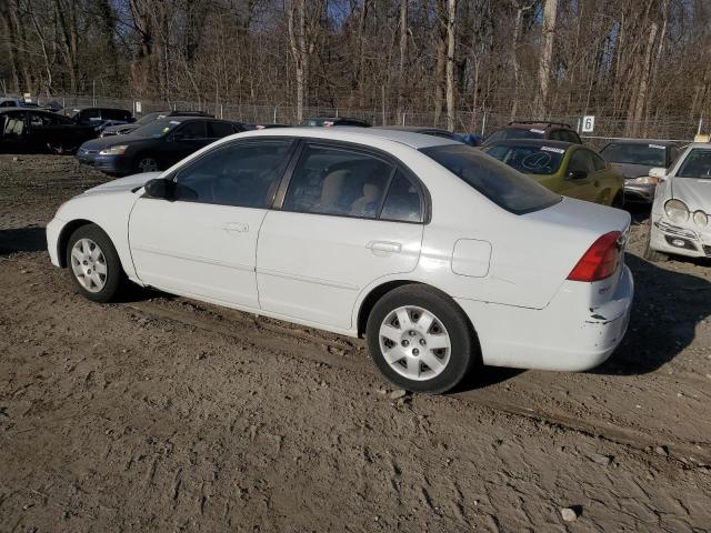 Photo 2 from auction – 2002 HONDA CIVIC EX with VIN 2HGES26762H528738