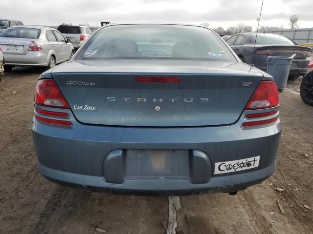Photo 6 from auction – 2006 DODGE STRATUS SX with VIN 1B3EL46X76N114325